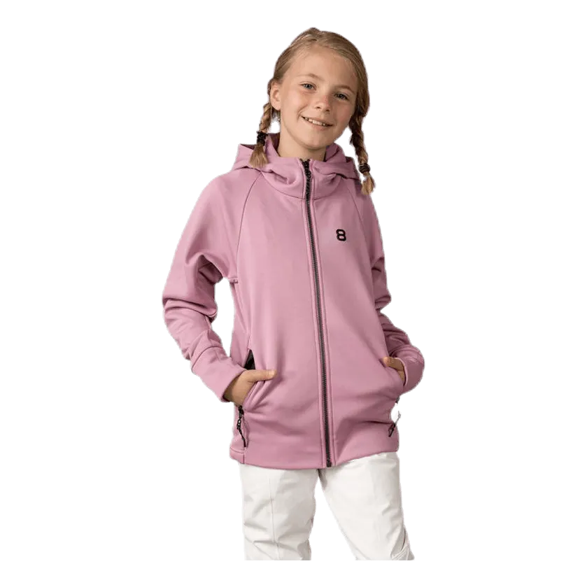 8848 Altitude Crane Junior Hoodie Purple