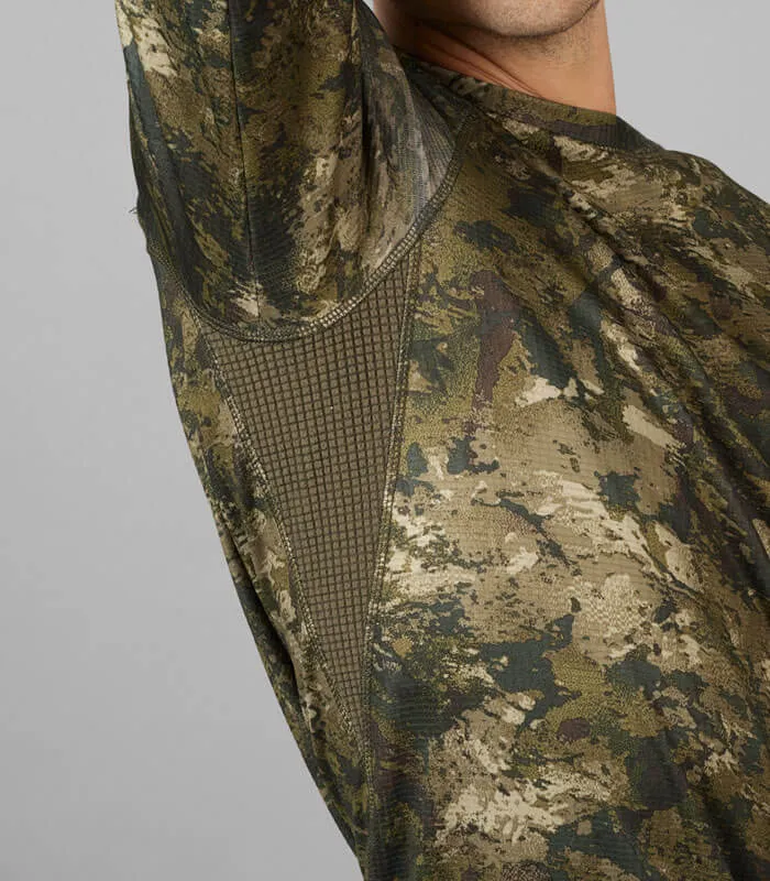 Active Camo camiseta manga larga tratamiento anti olor