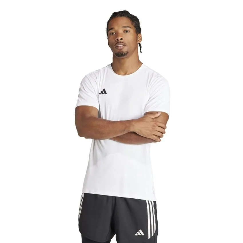 adidas Hombre Camisetas Adizero T-shirt Blanco 