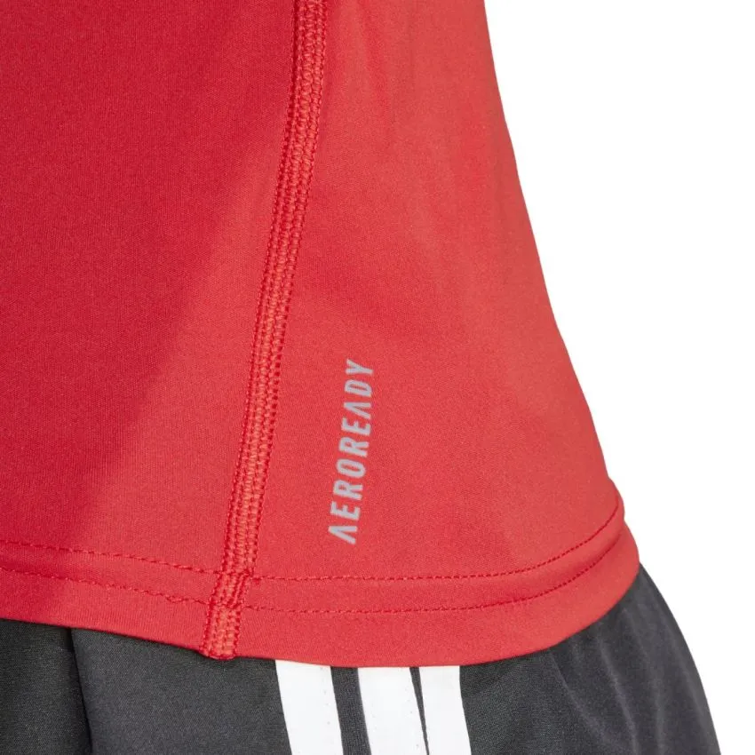 adidas Mujer Camisetas Adizero T-Shirt Rojo 