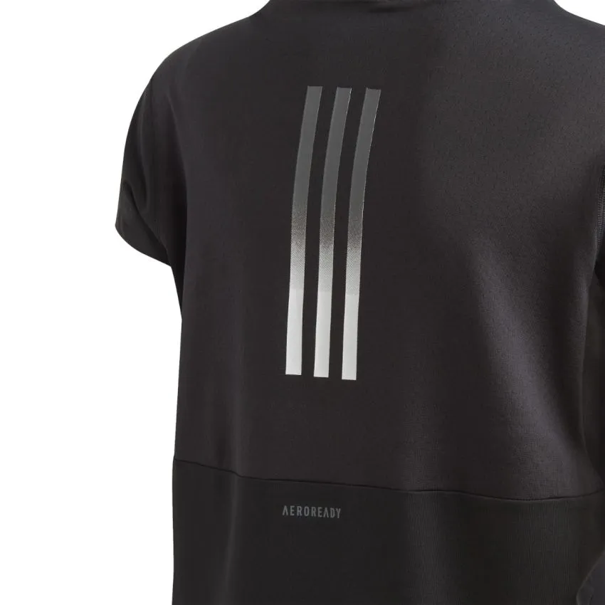 adidas Mujer Camisetas G T1 3S Tee Negro 
