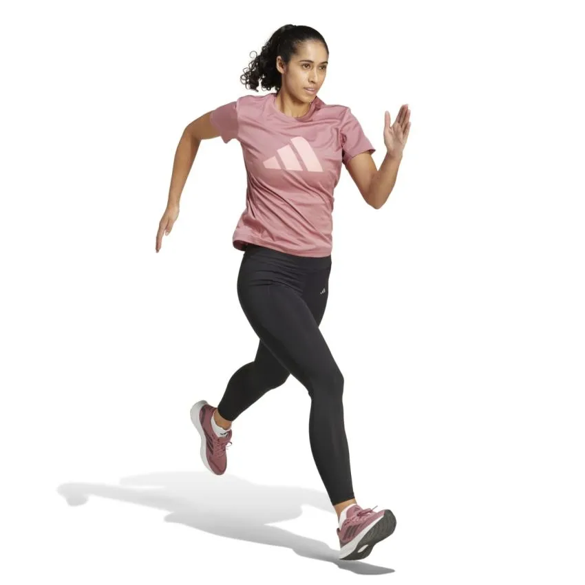 adidas Mujer Camisetas Run It Tee Rojo 