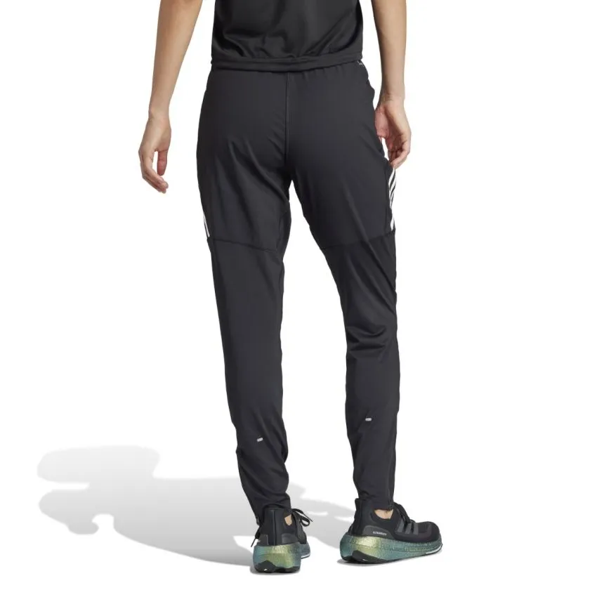 adidas Mujer Pantalones Own The Run 3-Stripes Pants Negro 