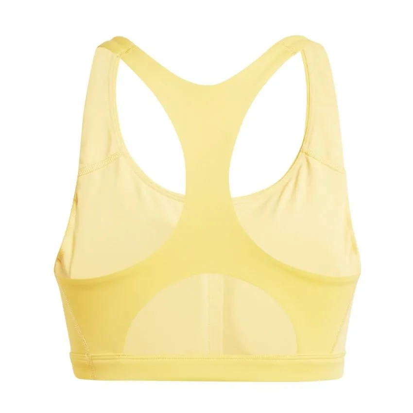 adidas Mujer Sujetadores/Tops Adizero Medium-Support Bra Amarillo 