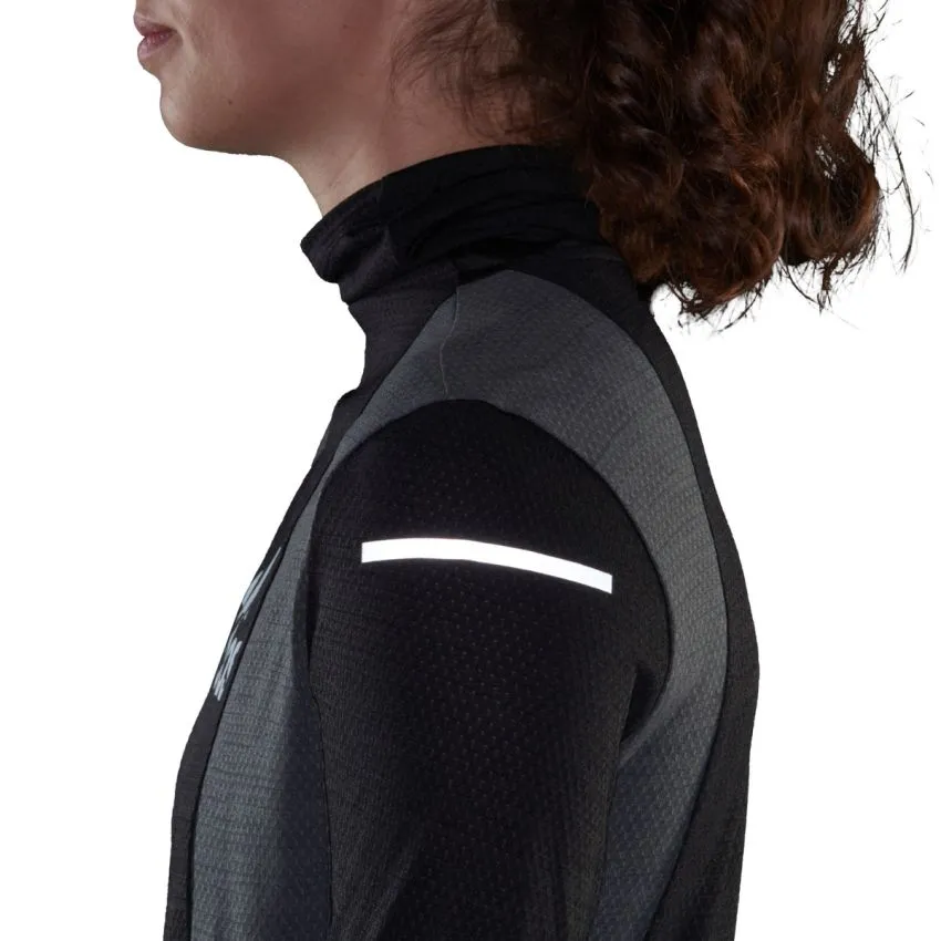 adidas Mujer Suéteres Block Ls Tee W Negro 
