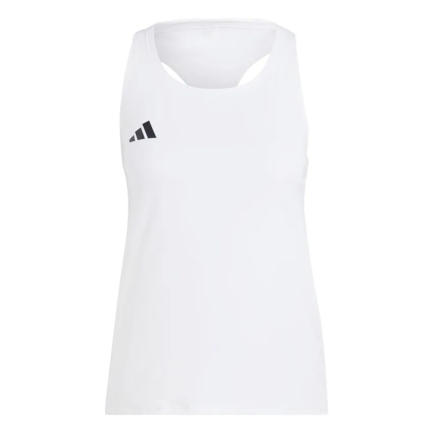 adidas Mujer Tirantes Adizero Tank Blanco 