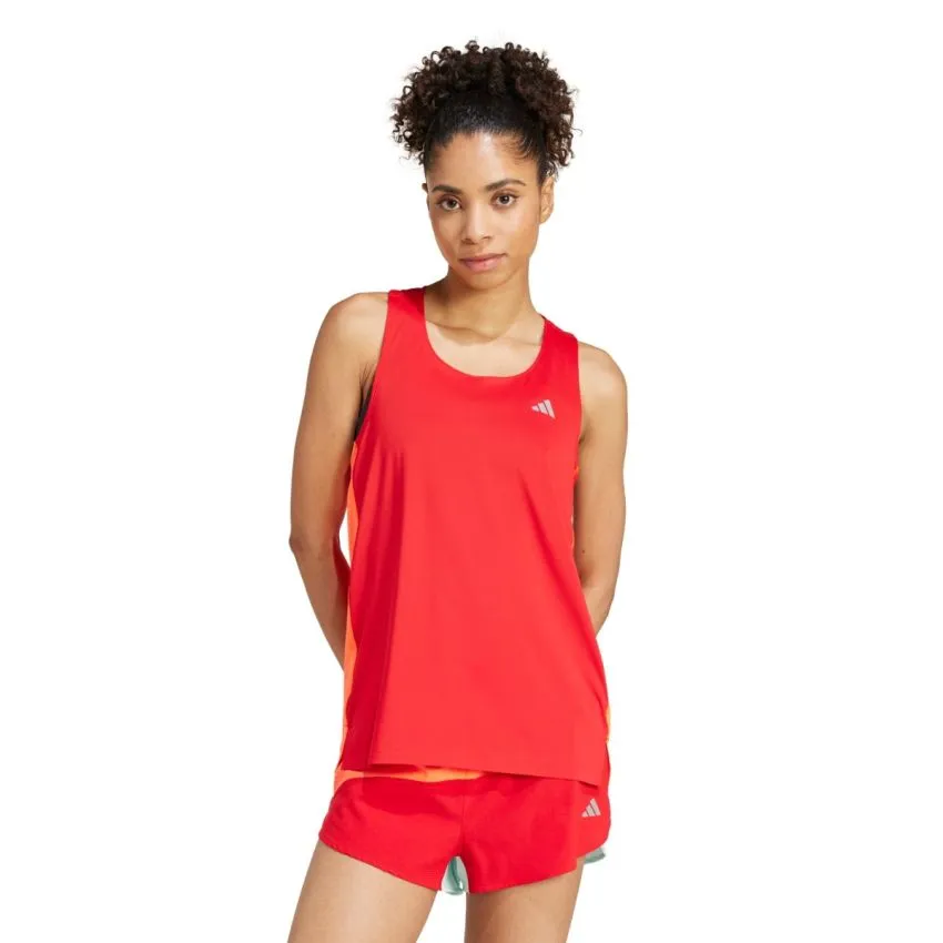 adidas Mujer Tirantes NYC Singlet Rojo 
