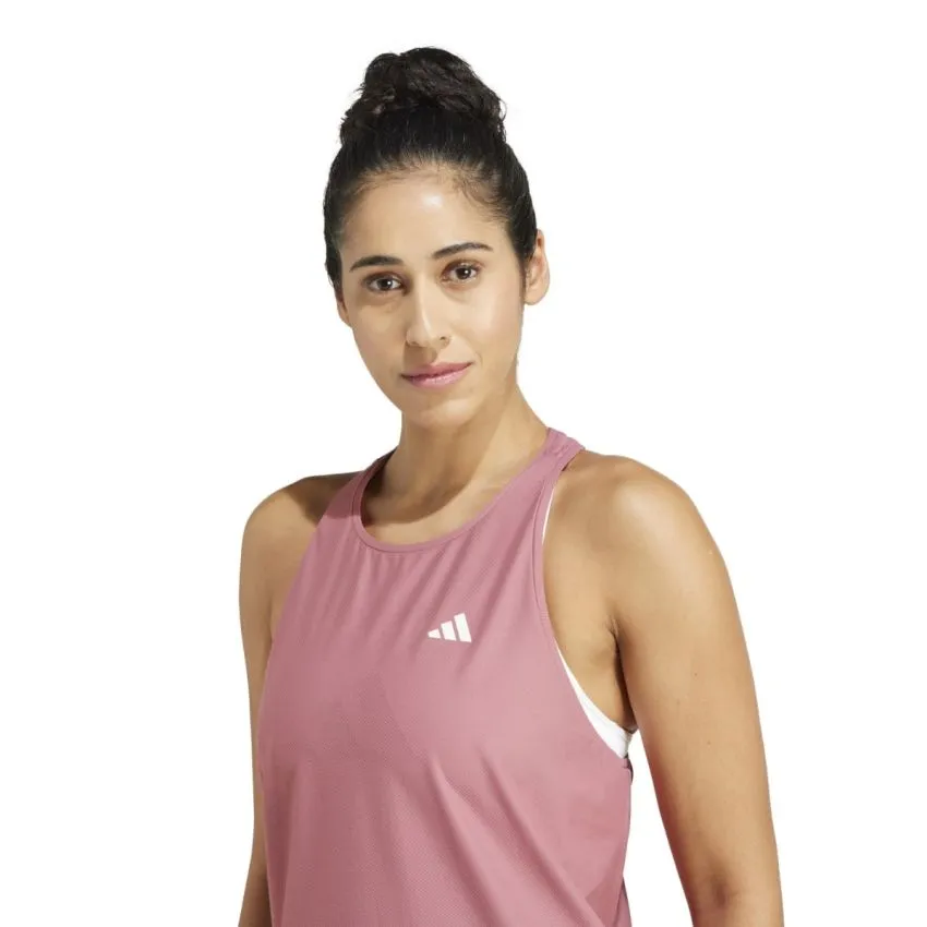 adidas Mujer Tirantes Own The Run B Tank Rojo 