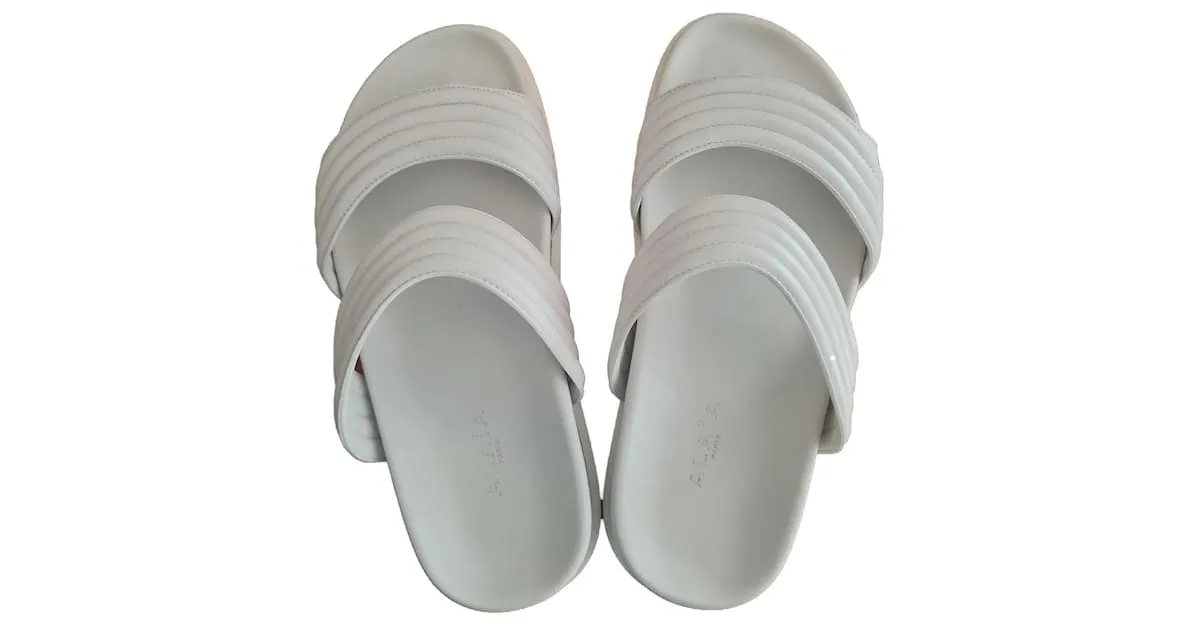 Alaïa Ponerse Blanco 