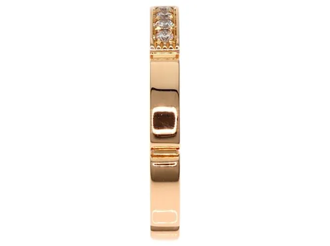 Anillo Cartier Panthère con diamante en oro rosa de 18K Dorado 