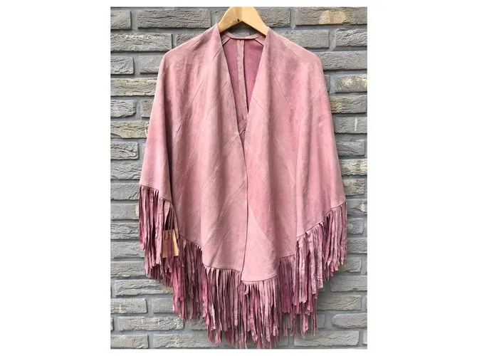 Autre Marque Capa rosa de ante de alta gama 