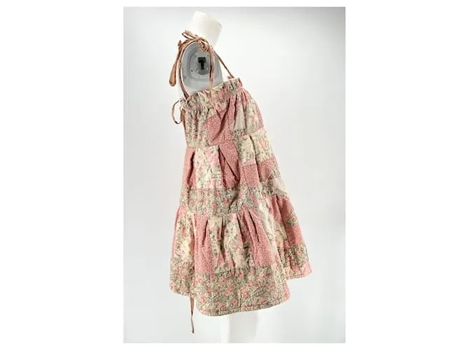 Autre Marque DAMSON MADDER Vestidos T.Poliéster Internacional S Rosa 