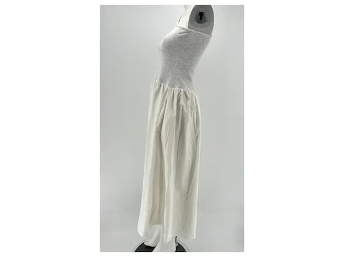 Autre Marque NO FIRMA / Vestidos sin firma T.Algodón S Internacional Blanco 
