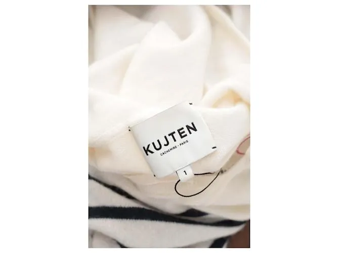 Autre Marque Sueter cashmere Blanco 