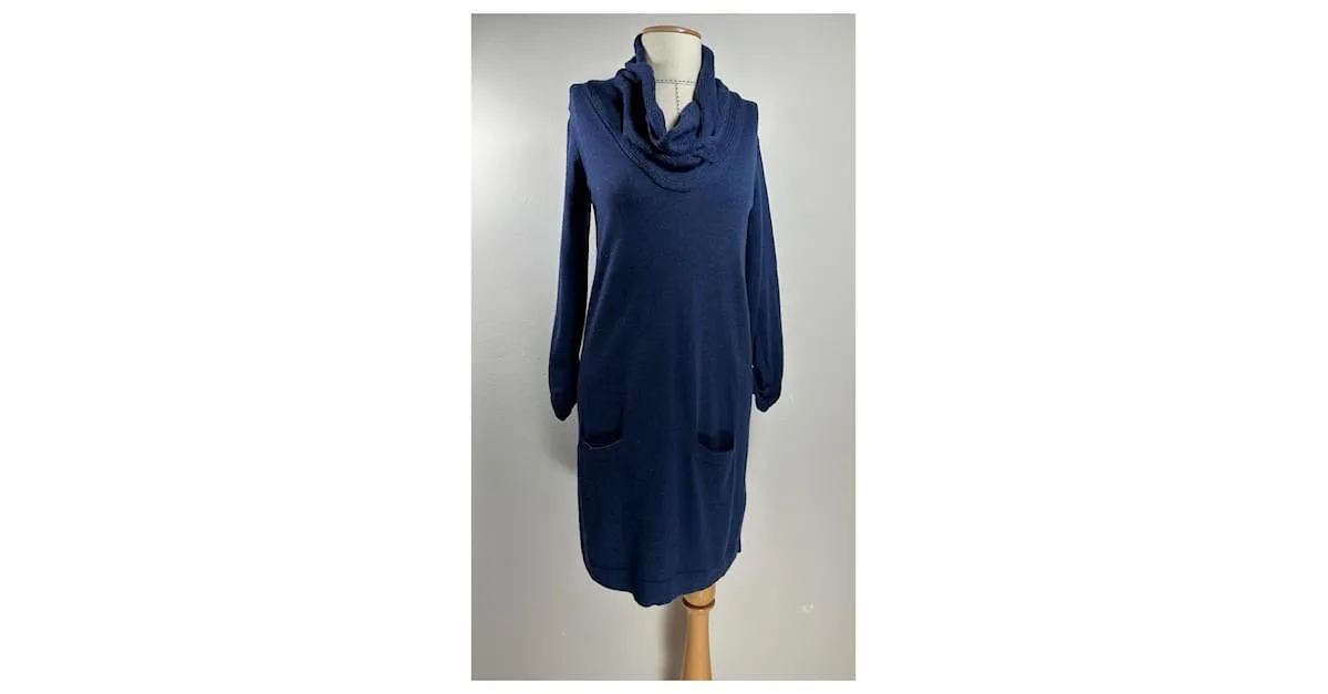Autre Marque Vestidos Azul Azul marino 