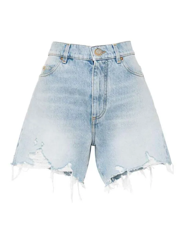 Balmain Shorts - Denim
