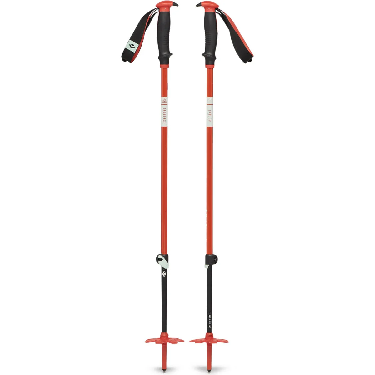 Bastones  Traverse Ski Poles Black Diamond Naranja