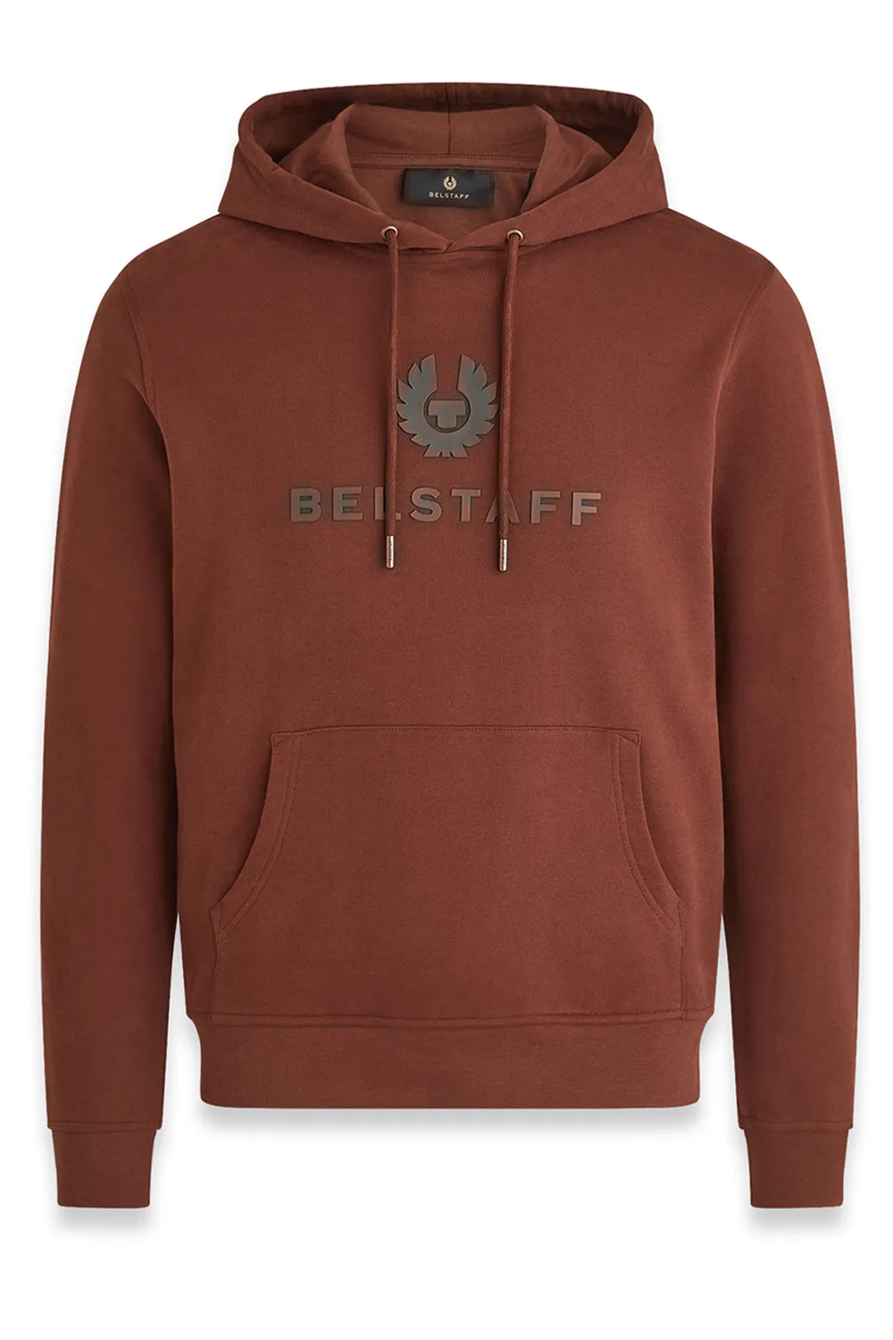 Belstaff Sudadera Signature Hoodie Deep Copper