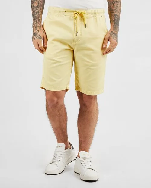 Bermuda Hombre Nuevo Roky Amarillo Aspen