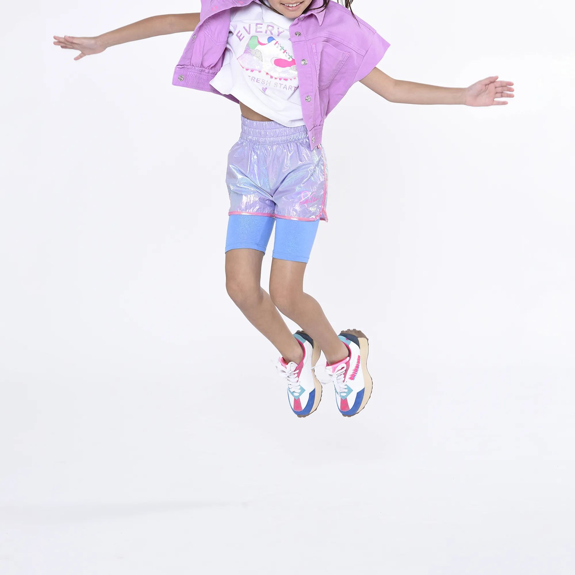 BILLIEBLUSH Chaqueta de manga corta