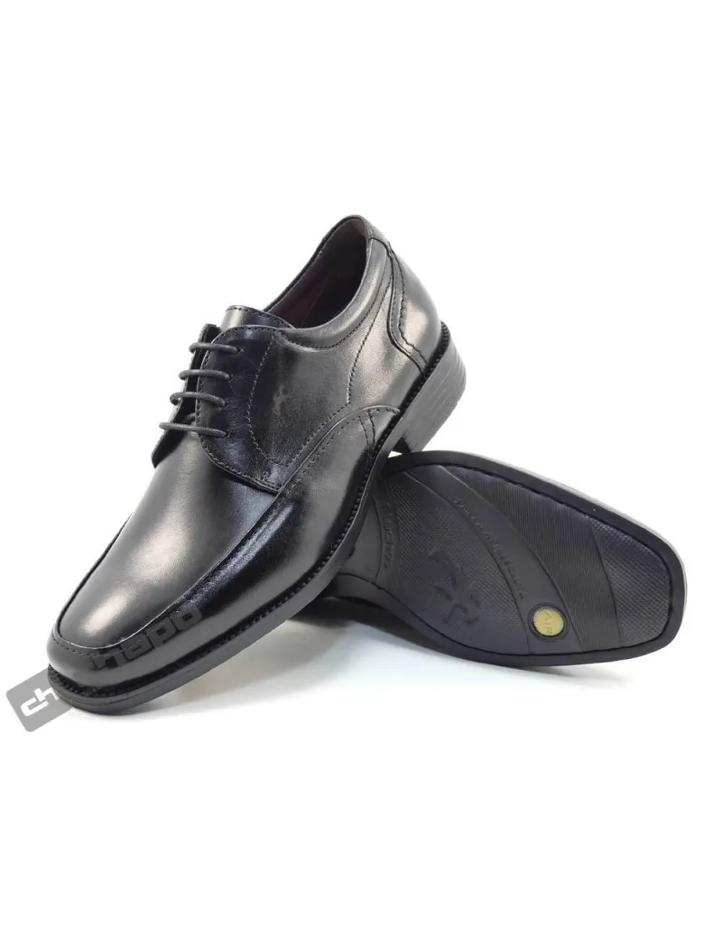Blucher Negro Fluchos 7995