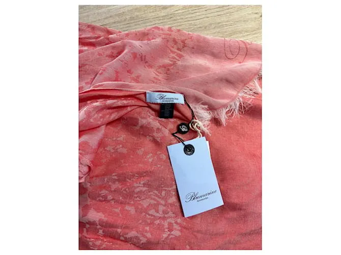 Blumarine Pañuelos Rosa Coral 