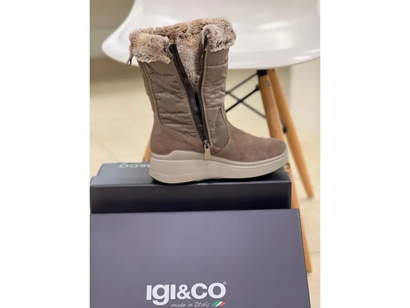 BOTA CON GORE-TEX 2656911 IGI&CO EN COLOR TAUPE