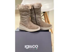BOTA CON GORE-TEX 2656911 IGI&CO EN COLOR TAUPE