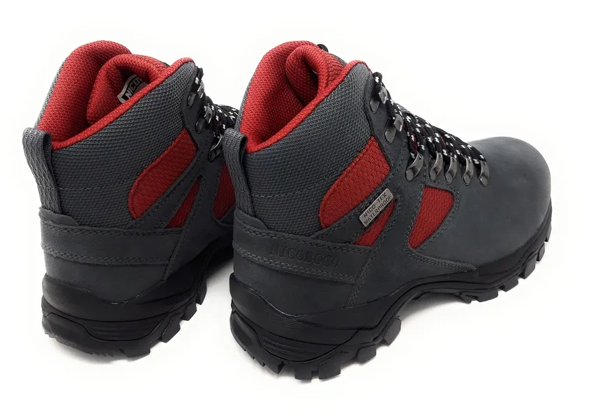 BOTAS NICOBOCO TUKA GRIS-BURDEOS
