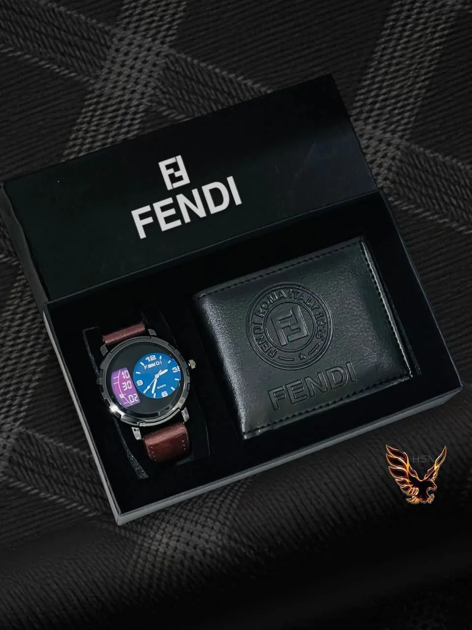 Cajita regalo reloj y cartera