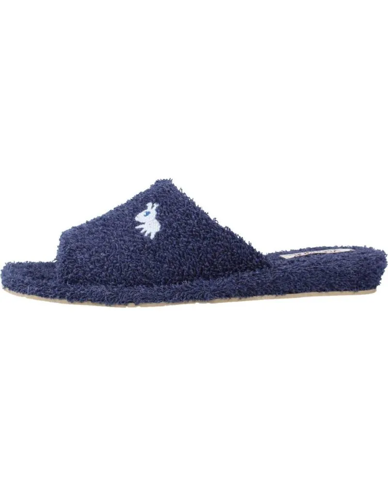 Calzado de casa de Mujer VUL-LADI 6850 AZUL