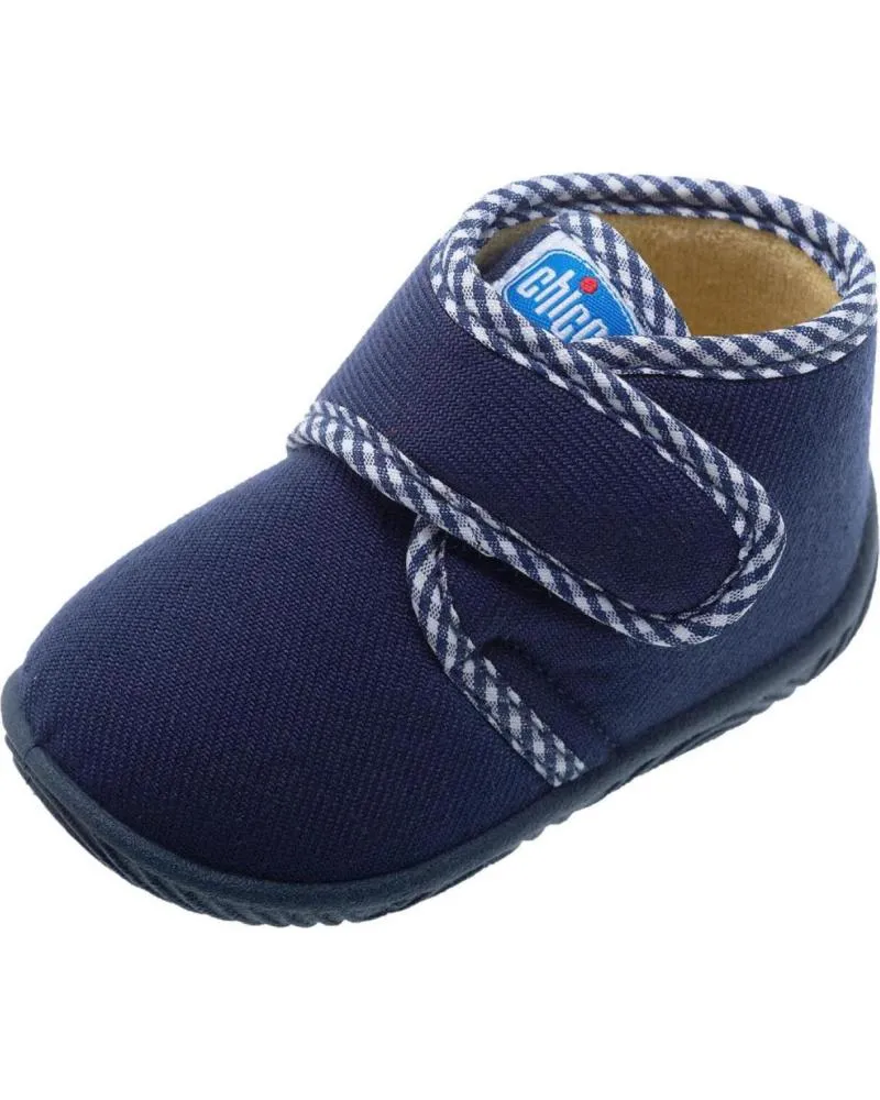 Calzado de casa de Niña y Niño CHICCO TAXO AZUL