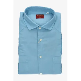 Camisa Cubana Azulón