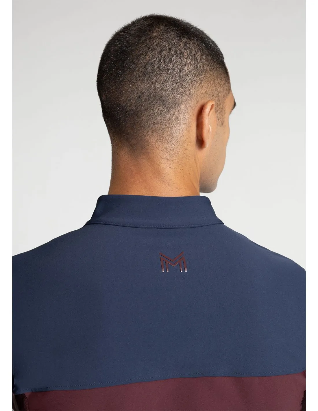 Camiseta Base Layer Kent Azul Marino/Burdeos Maximilian