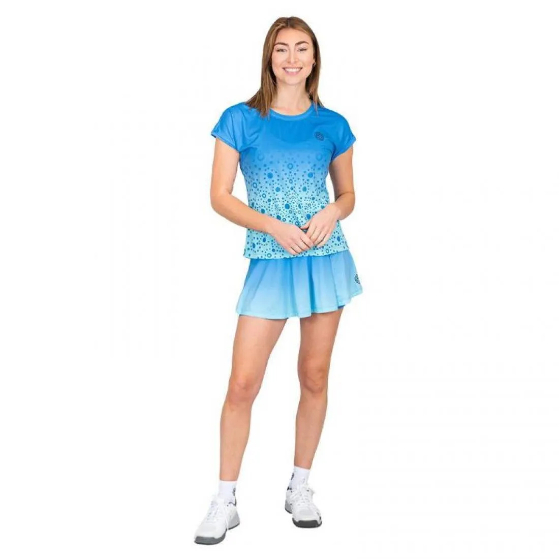 Camiseta Bidi Badu Colortwist Aqua Azul Mujer | BIDI BADU