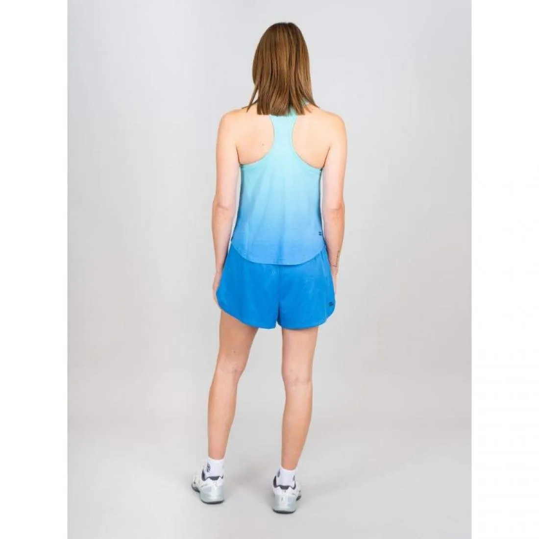 Camiseta Bidi Badu Colortwist Gradiant Chill Aqua Azul | BIDI BADU