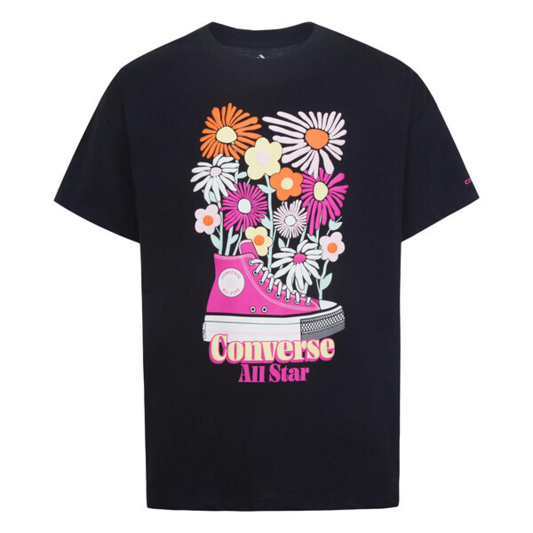 Camiseta boyfriend mujer Converse Graphic [Tamaño 2/3 años]