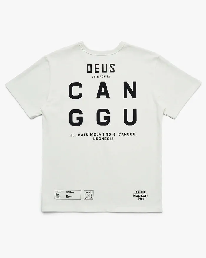 CAMISETA CANGGU BLANCA