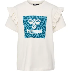 Camiseta de chica Hummel Flowy Fuffle