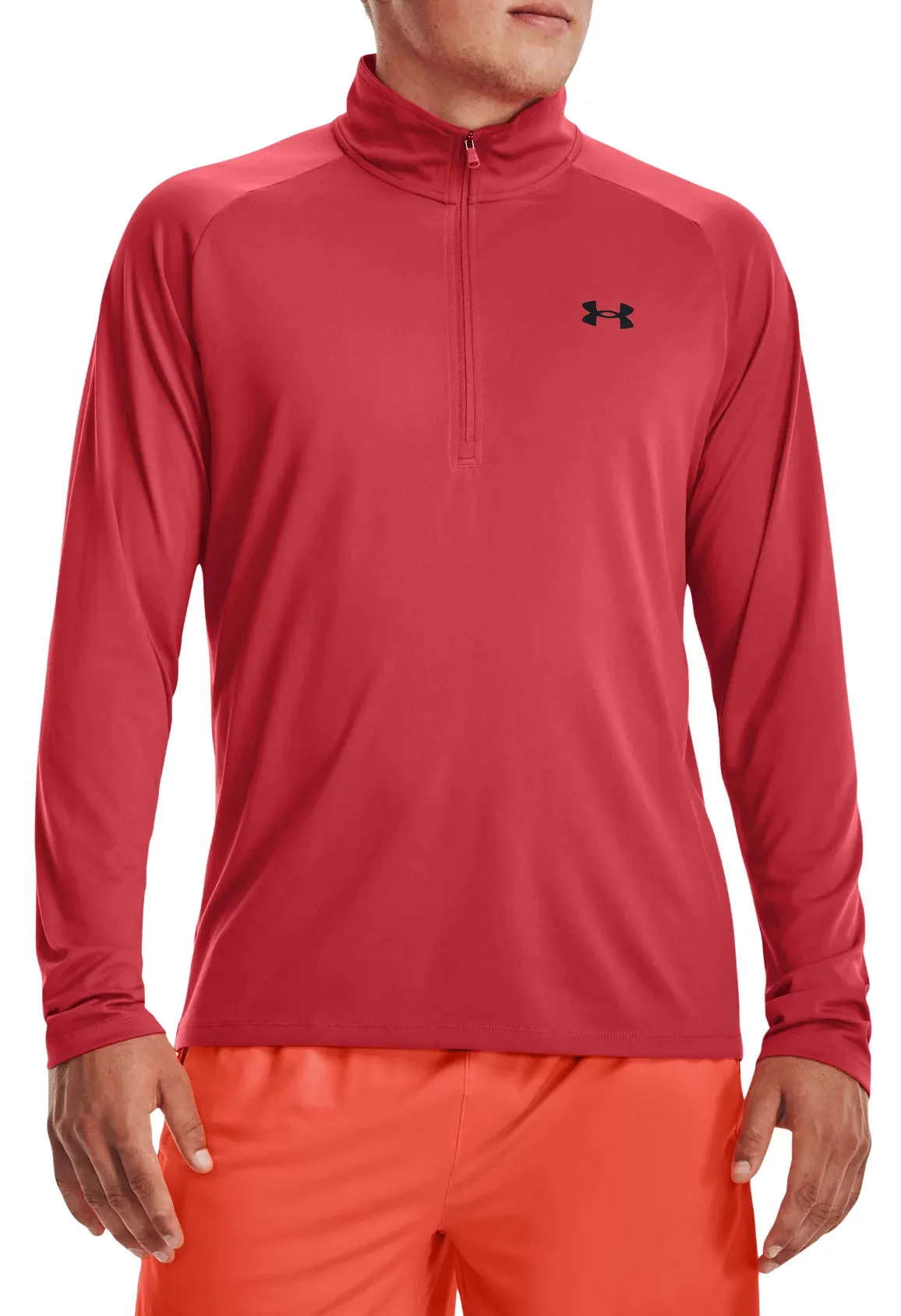 Camiseta de manga larga Under Armour TECH 2.0 1/2 ZIP SWEATSHIRT