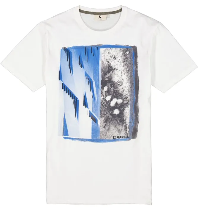 CAMISETA HOMBRE  GARCIA O41002_MEN`S T-SHIRT SS