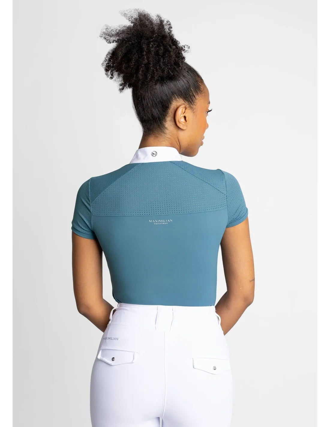 CAMISETA MANGA CORTA COMPETICIÓN AZUL