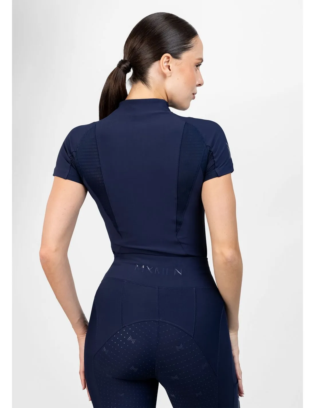 Camiseta manga corta Frame Base Layer Azul Marino Maximilian