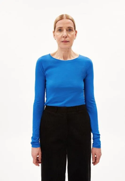 Camiseta m/l ENRICCAA SOFT Warm blue