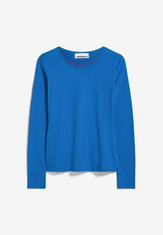 Camiseta m/l ENRICCAA SOFT Warm blue