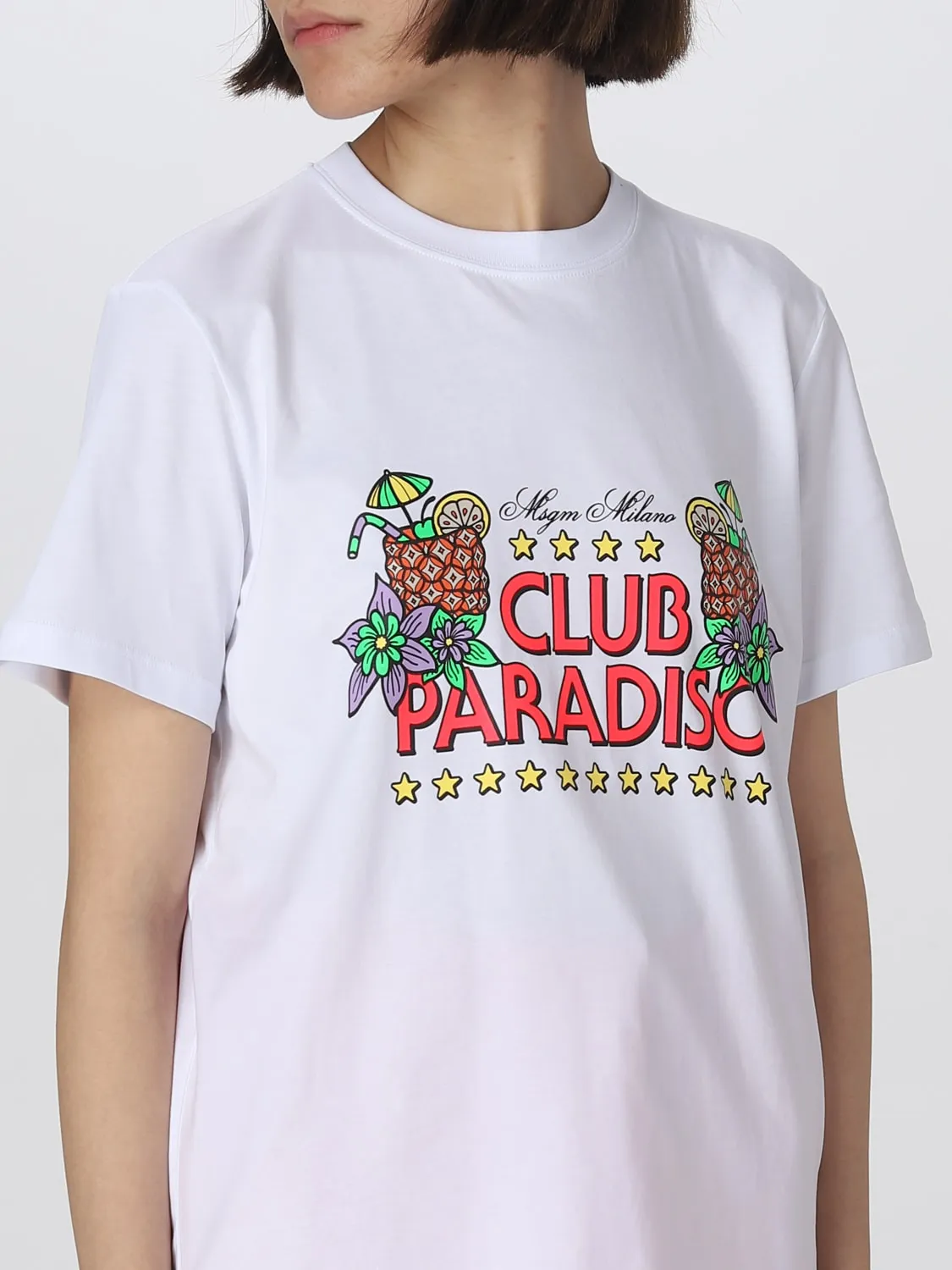 Camiseta mujer MSGM