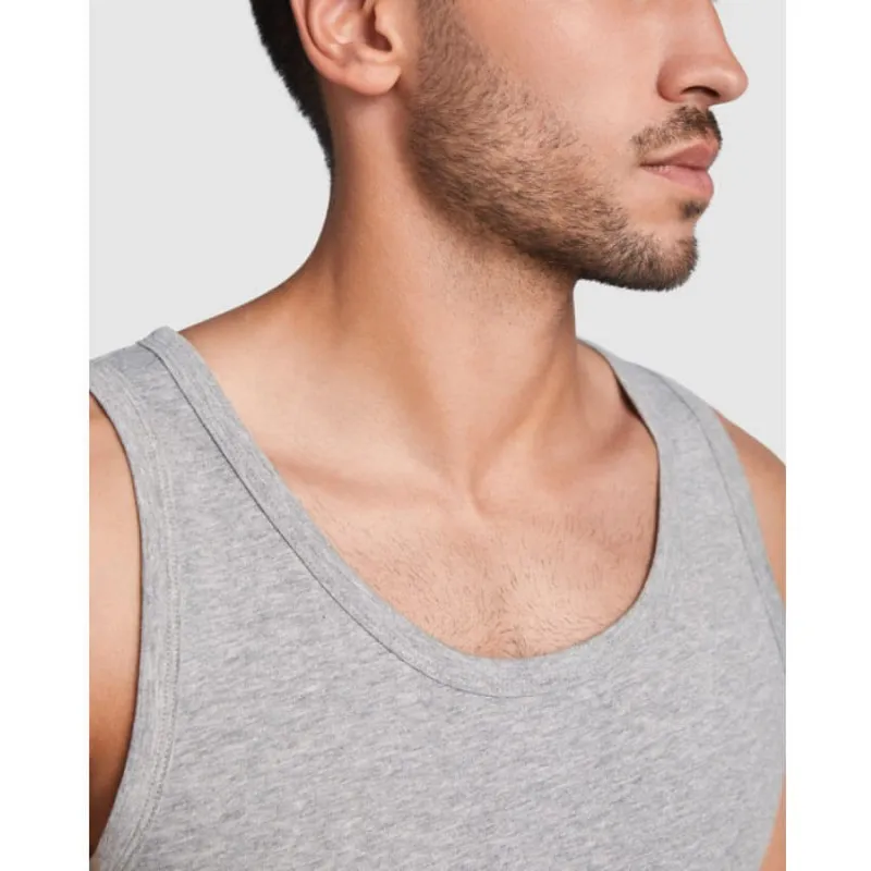 Camiseta Tirantes Hombre Texas de Roly