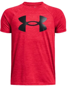 Camiseta Under Armour UA Tech Twist SS-RED