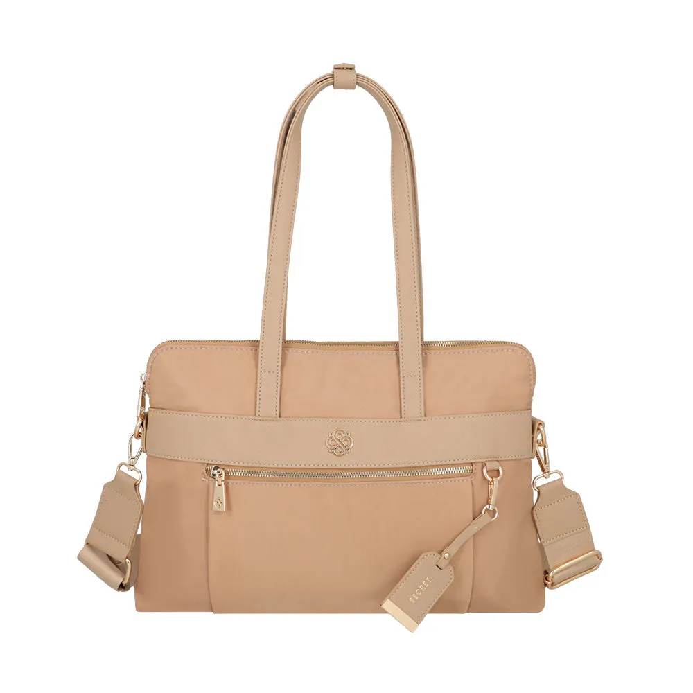 Cartera para notebook de 14 Zurich beige