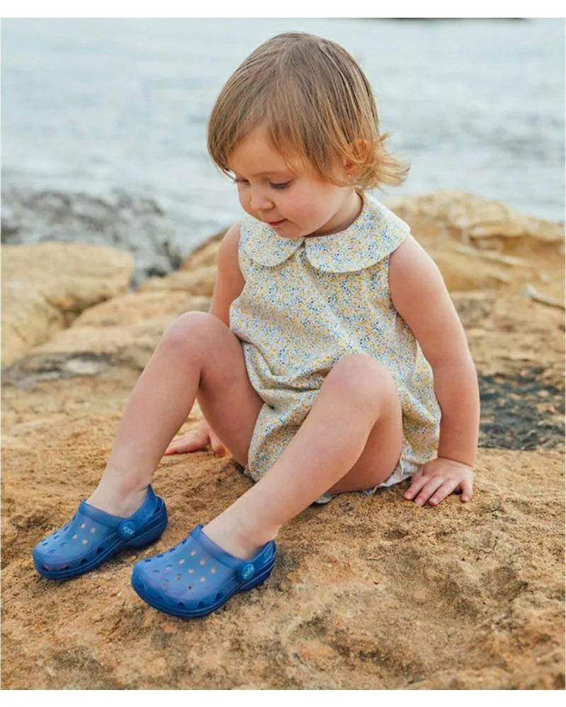 Chanclas IGOR  de Mujer y Niña y Niño POPPY MC TR MARINO  AZUL